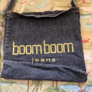 Women’s jean bag used